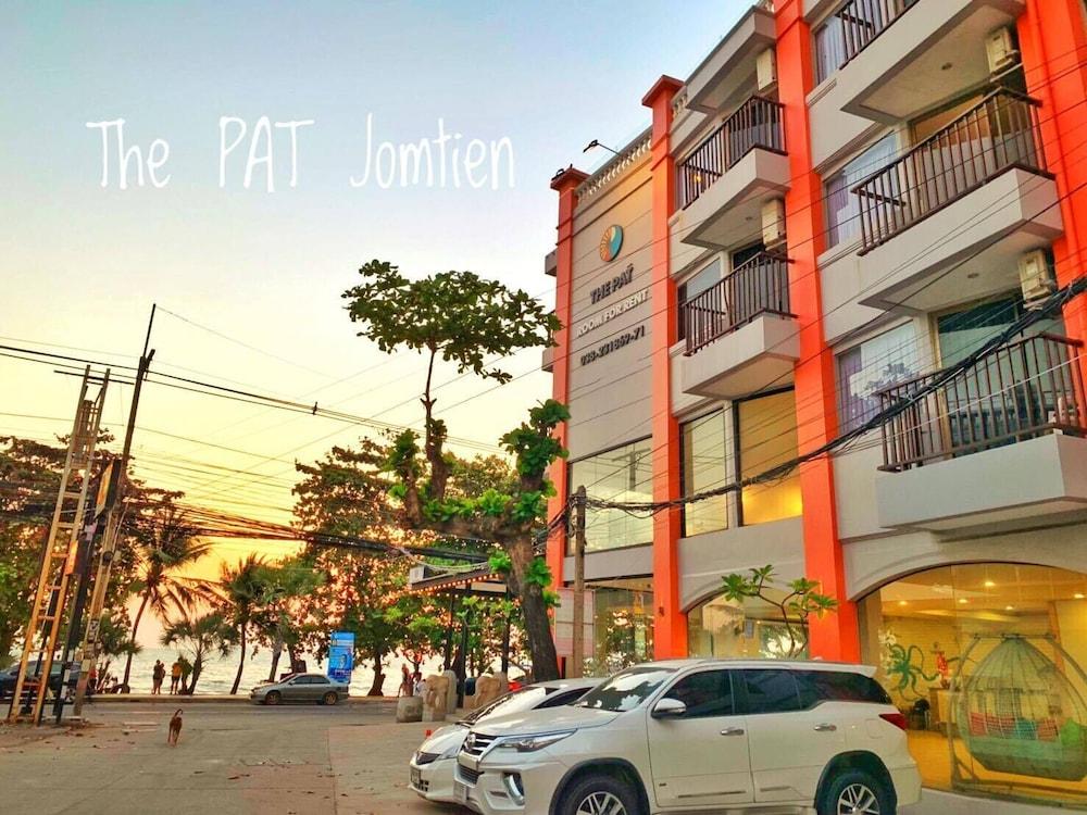 חוף ג'ומטיין The Pat Hotel מראה חיצוני תמונה