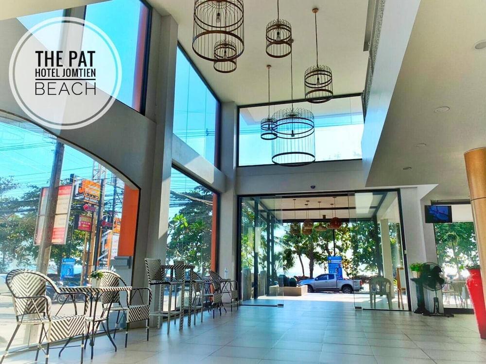 חוף ג'ומטיין The Pat Hotel מראה חיצוני תמונה