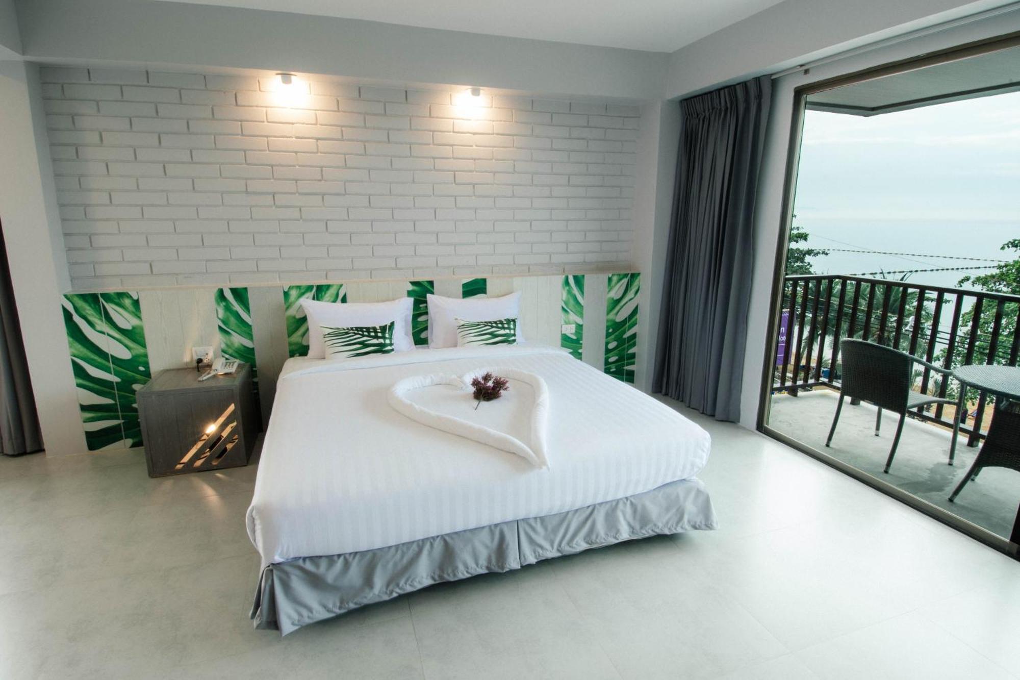 חוף ג'ומטיין The Pat Hotel מראה חיצוני תמונה